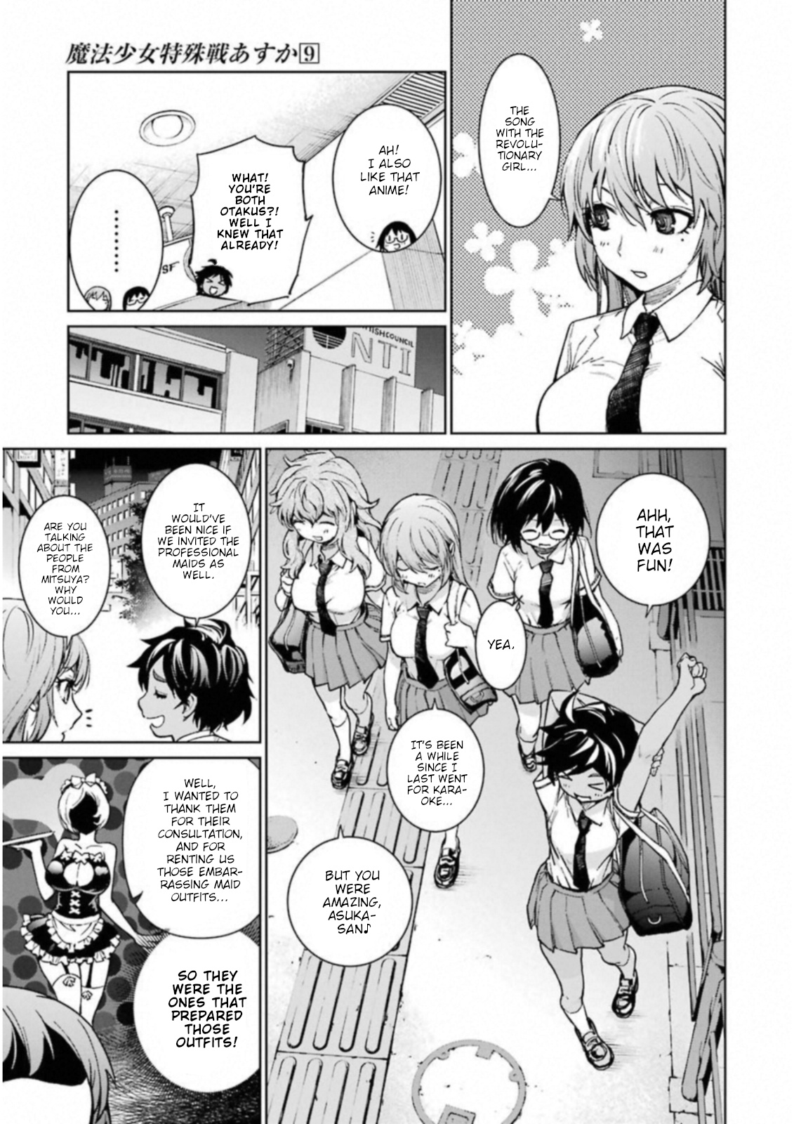 Mahou Shoujo Tokushuusen Asuka Chapter 37 #13