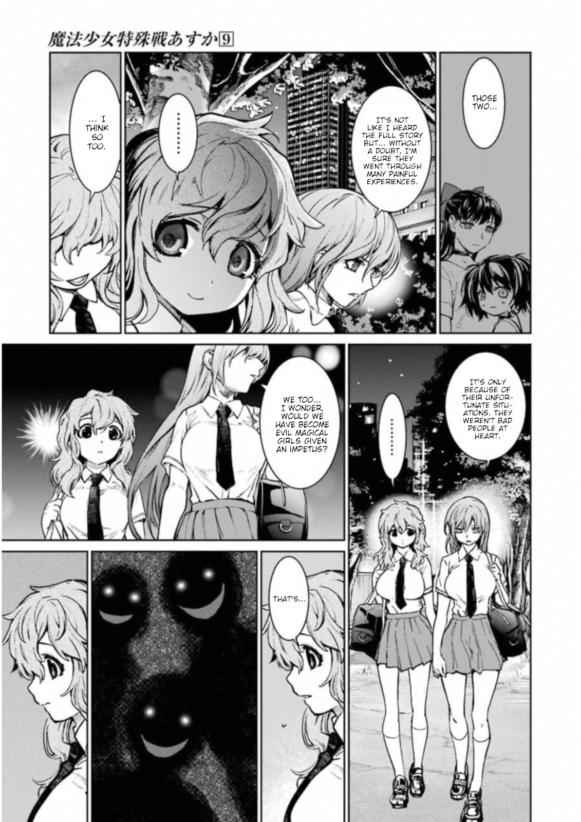Mahou Shoujo Tokushuusen Asuka Chapter 37 #15