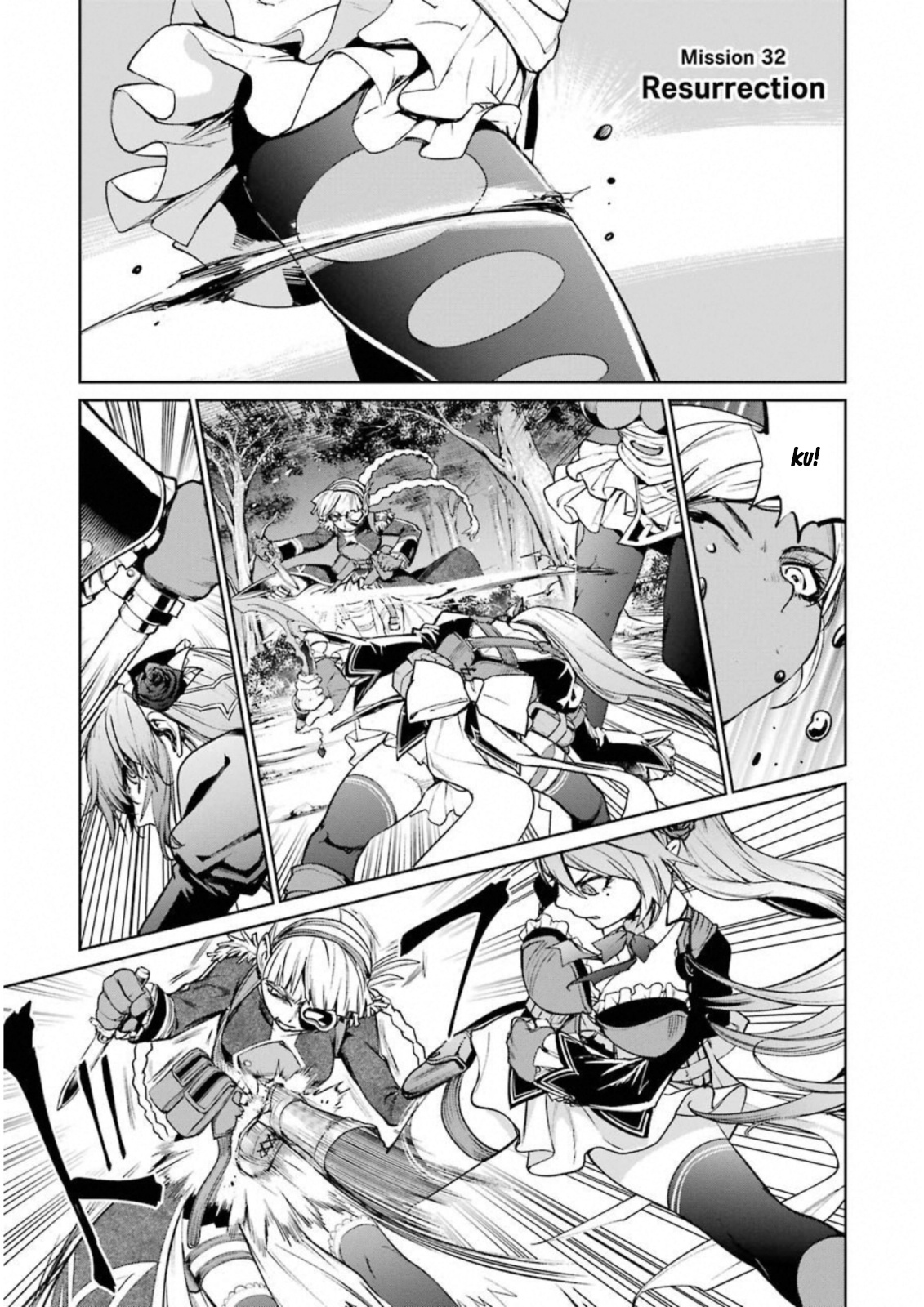 Mahou Shoujo Tokushuusen Asuka Chapter 32 #1