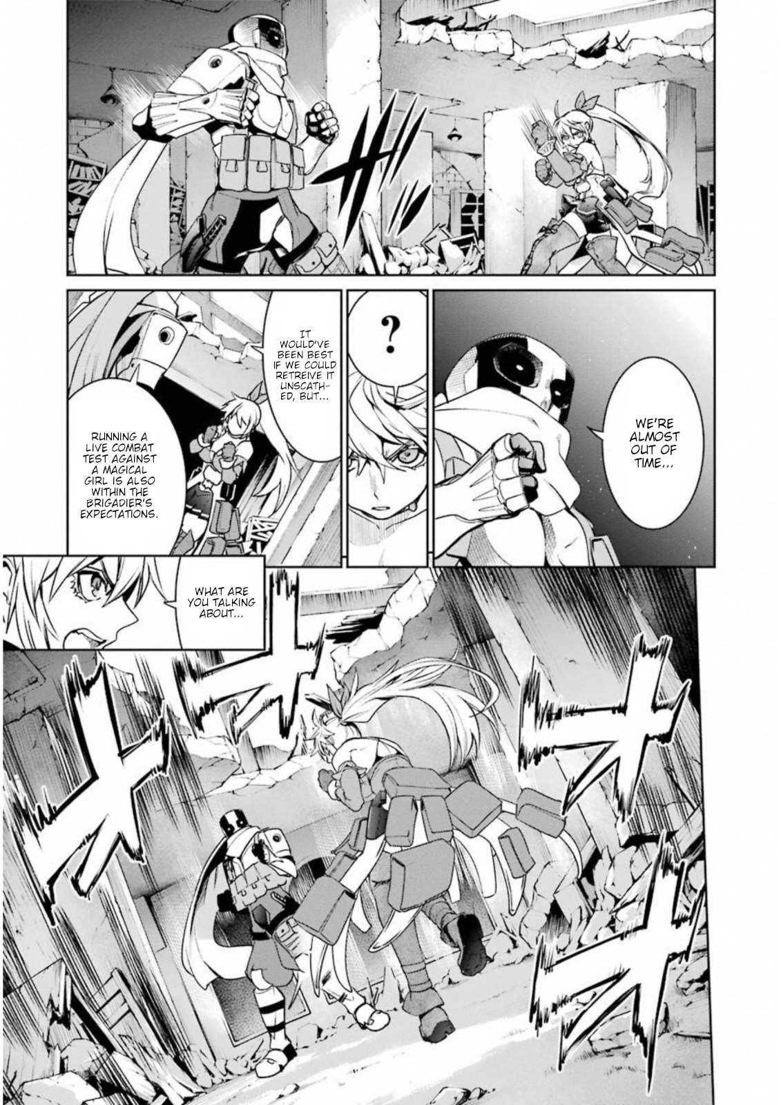 Mahou Shoujo Tokushuusen Asuka Chapter 32 #33