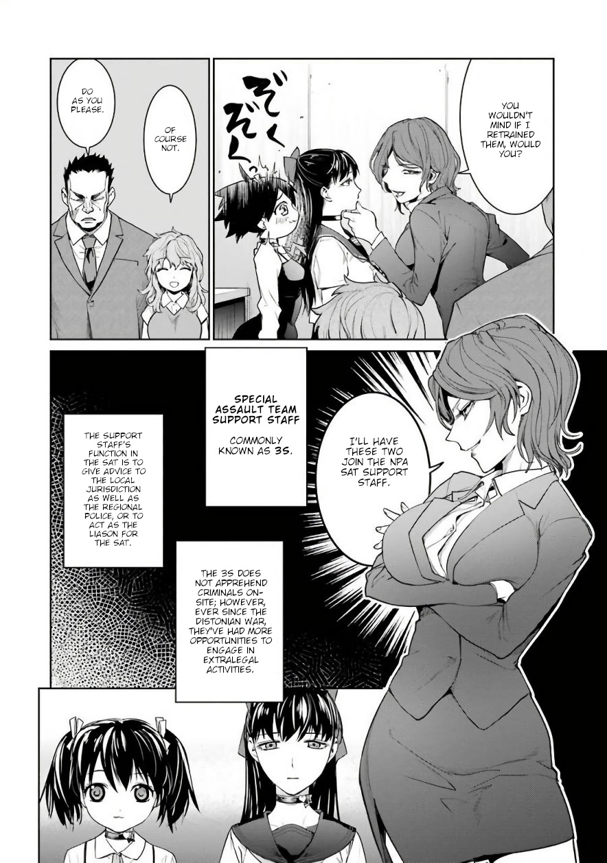 Mahou Shoujo Tokushuusen Asuka Chapter 27 #5