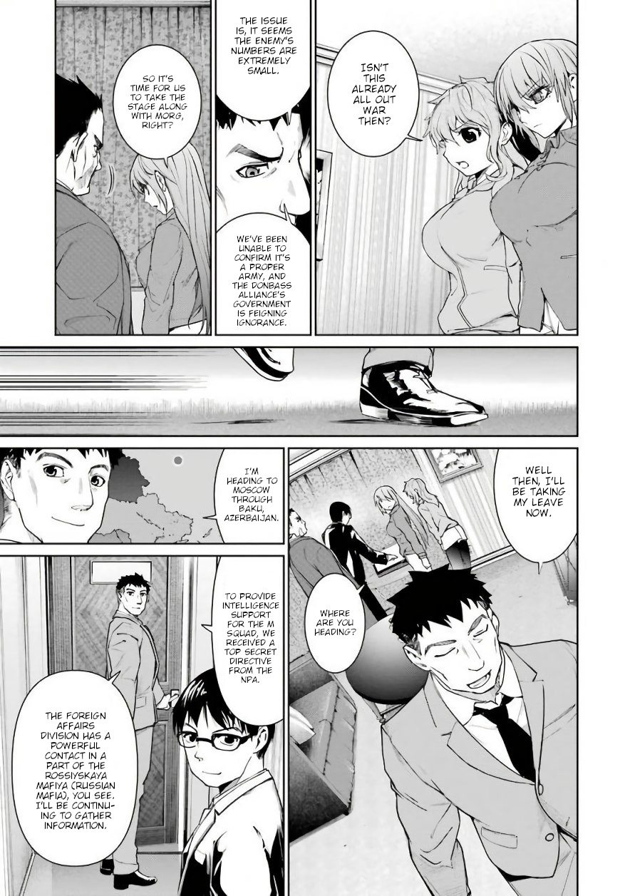 Mahou Shoujo Tokushuusen Asuka Chapter 27 #16