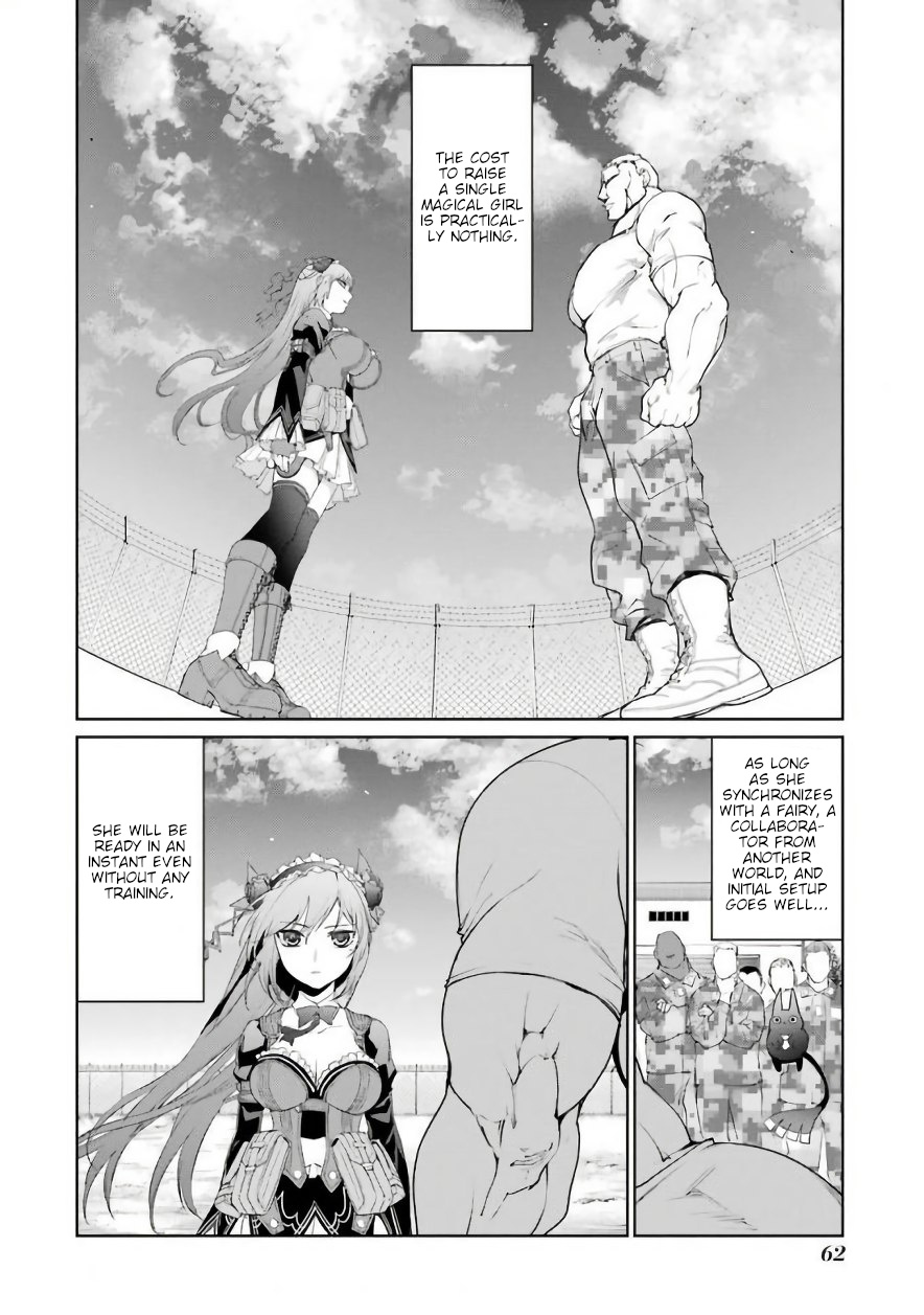 Mahou Shoujo Tokushuusen Asuka Chapter 25 #6