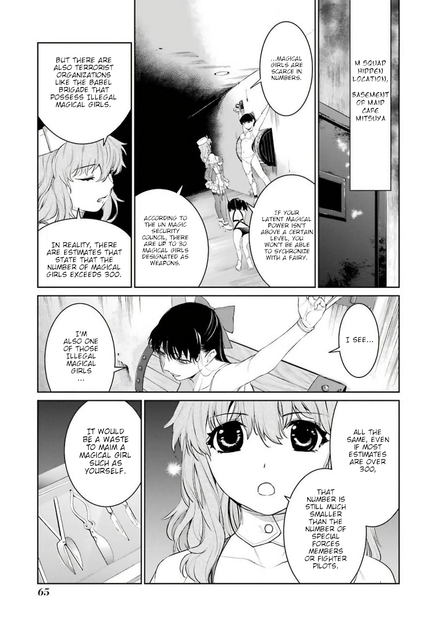 Mahou Shoujo Tokushuusen Asuka Chapter 25 #9
