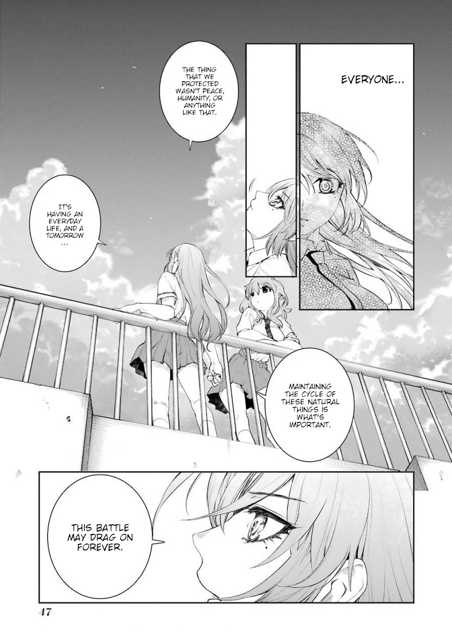 Mahou Shoujo Tokushuusen Asuka Chapter 24 #19