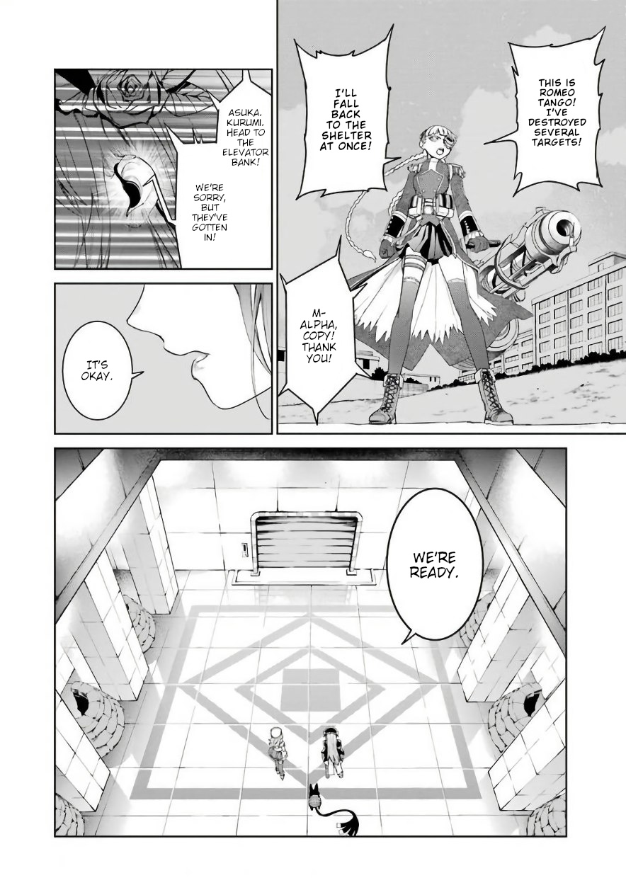 Mahou Shoujo Tokushuusen Asuka Chapter 19 #16