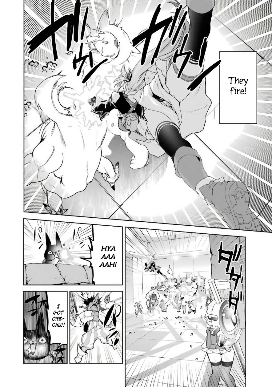 Mahou Shoujo Tokushuusen Asuka Chapter 19 #22