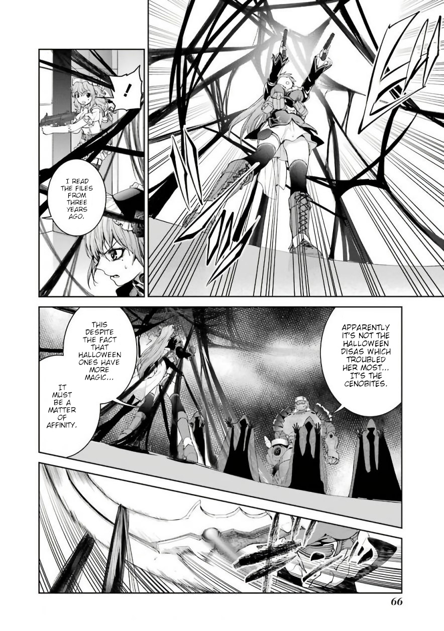 Mahou Shoujo Tokushuusen Asuka Chapter 19 #26