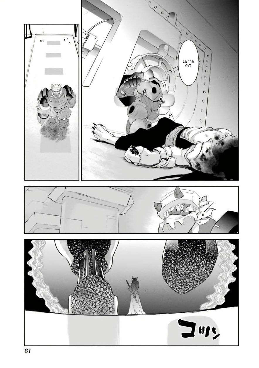Mahou Shoujo Tokushuusen Asuka Chapter 19 #41