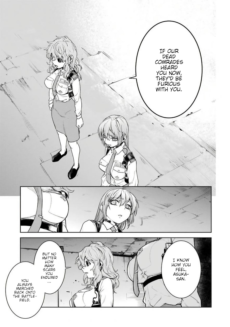 Mahou Shoujo Tokushuusen Asuka Chapter 18 #24