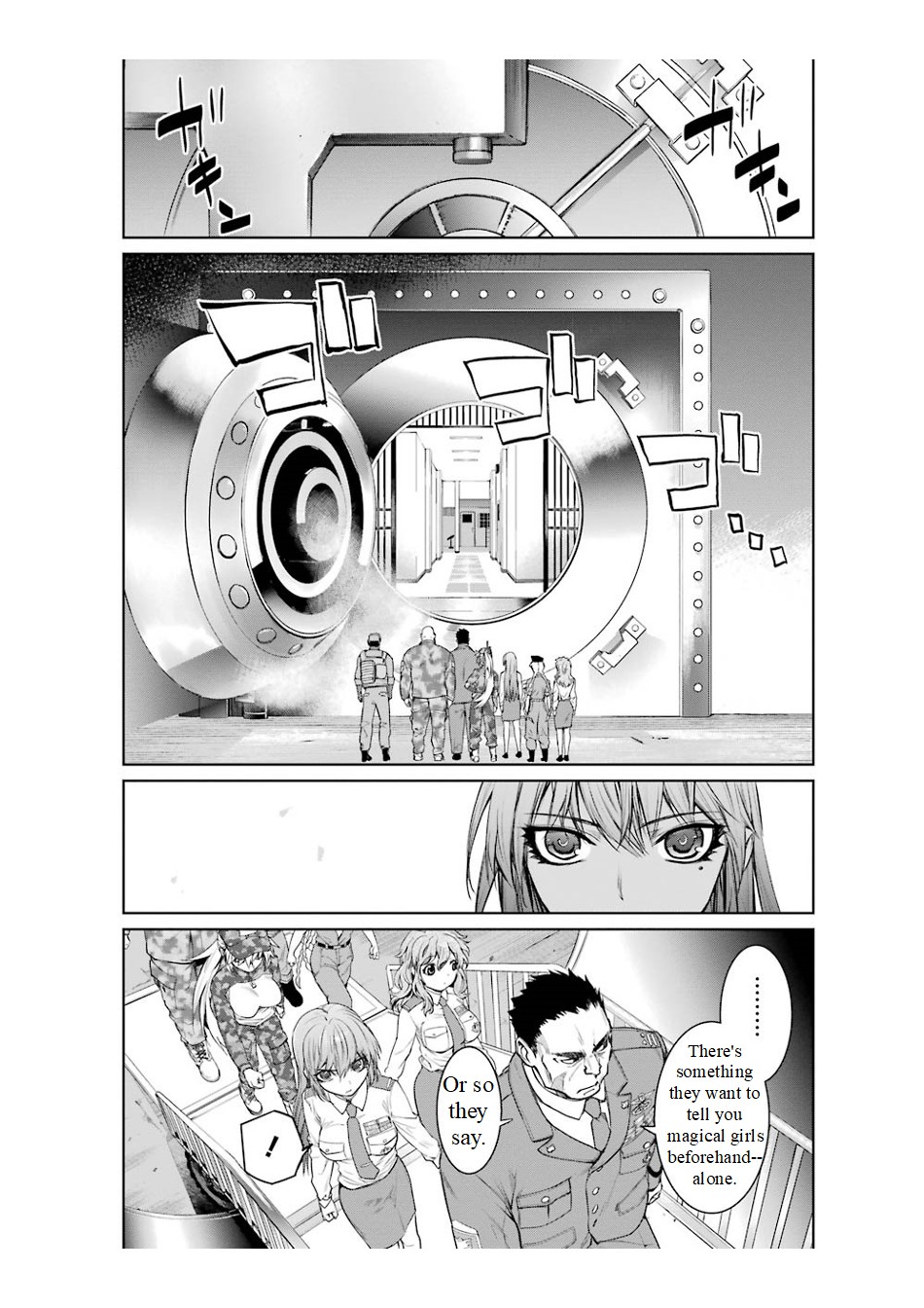 Mahou Shoujo Tokushuusen Asuka Chapter 16 #5