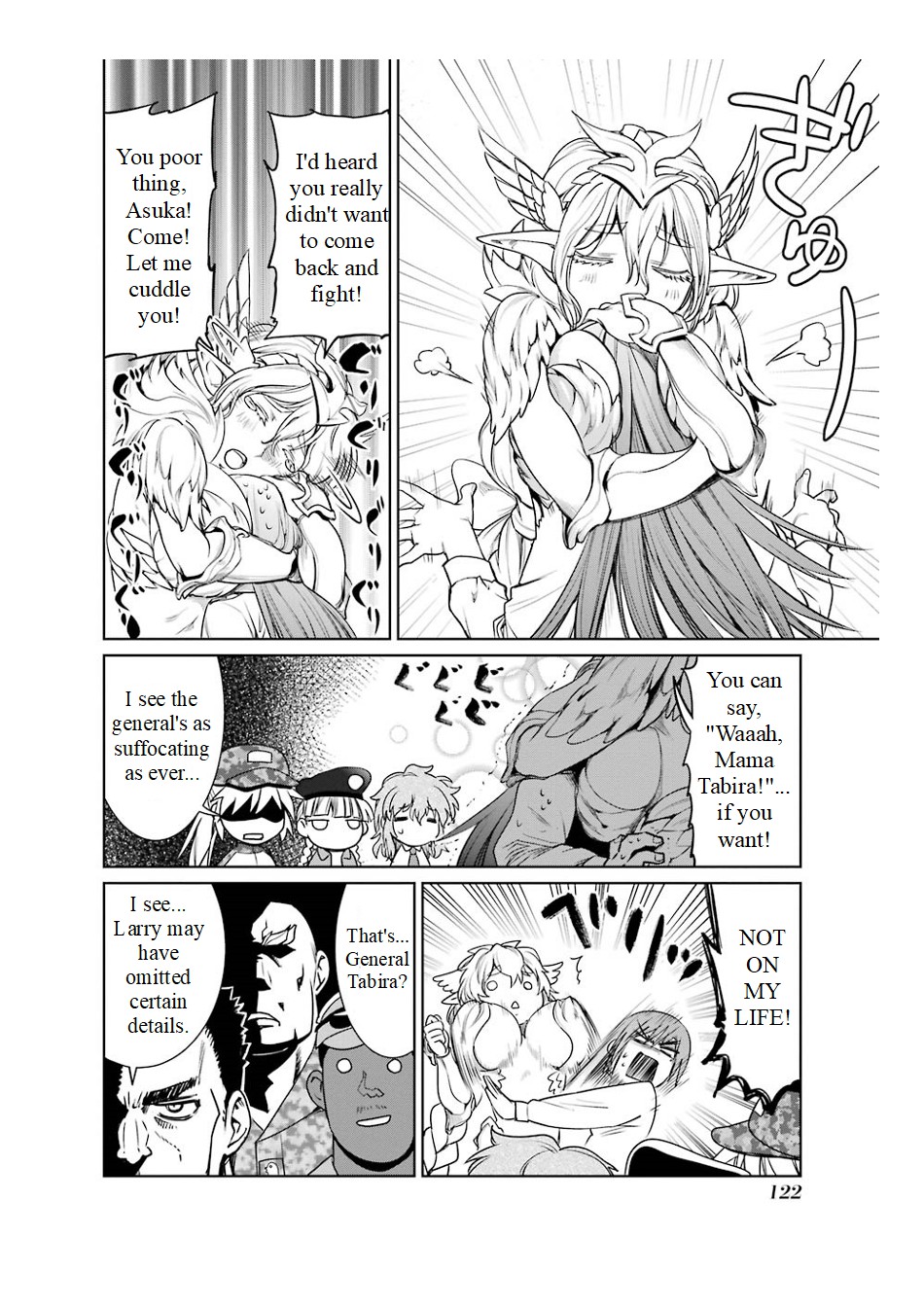 Mahou Shoujo Tokushuusen Asuka Chapter 16 #14