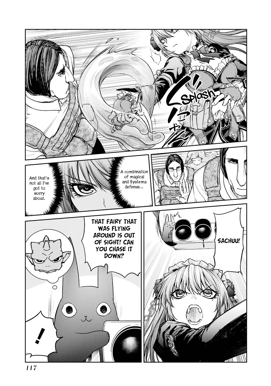 Mahou Shoujo Tokushuusen Asuka Chapter 7 #10