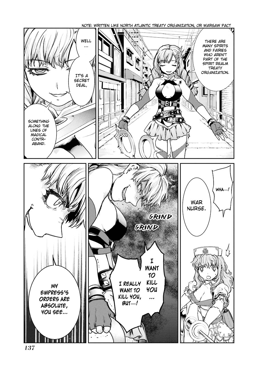 Mahou Shoujo Tokushuusen Asuka Chapter 7 #30