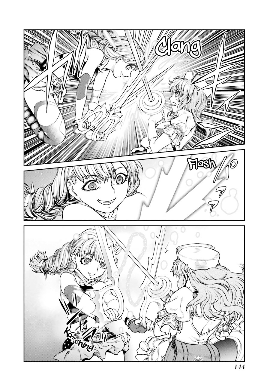 Mahou Shoujo Tokushuusen Asuka Chapter 7 #37