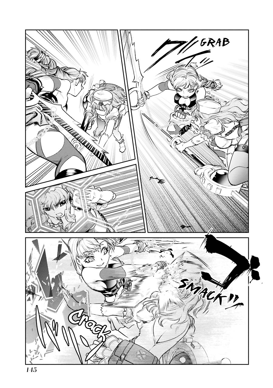 Mahou Shoujo Tokushuusen Asuka Chapter 7 #38