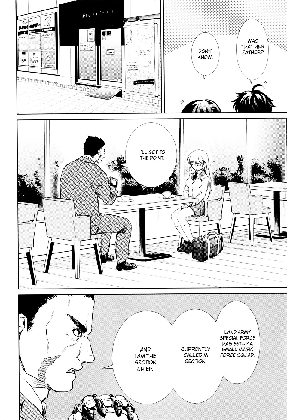 Mahou Shoujo Tokushuusen Asuka Chapter 1 #39