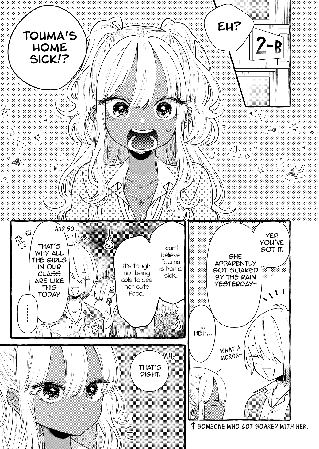 Boyish Girl X Gyaru Chapter 11 #1