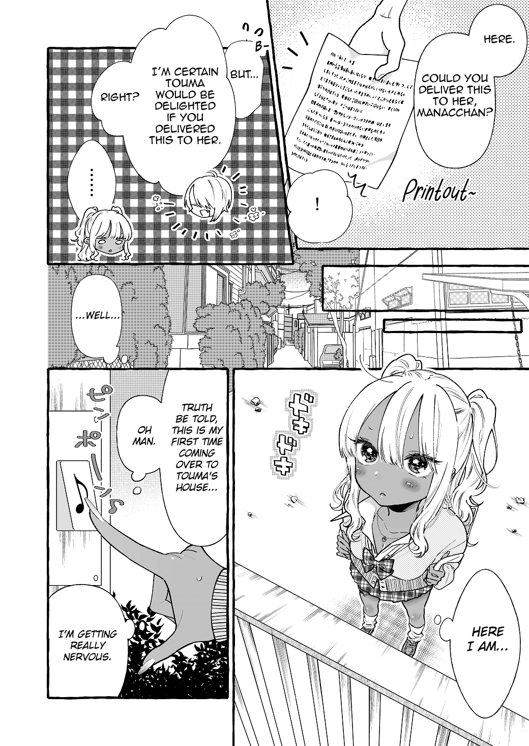 Boyish Girl X Gyaru Chapter 11 #2