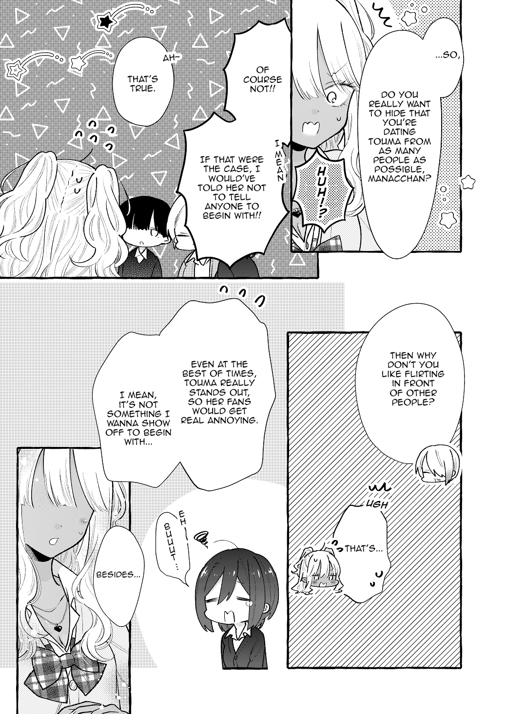 Boyish Girl X Gyaru Chapter 9 #3