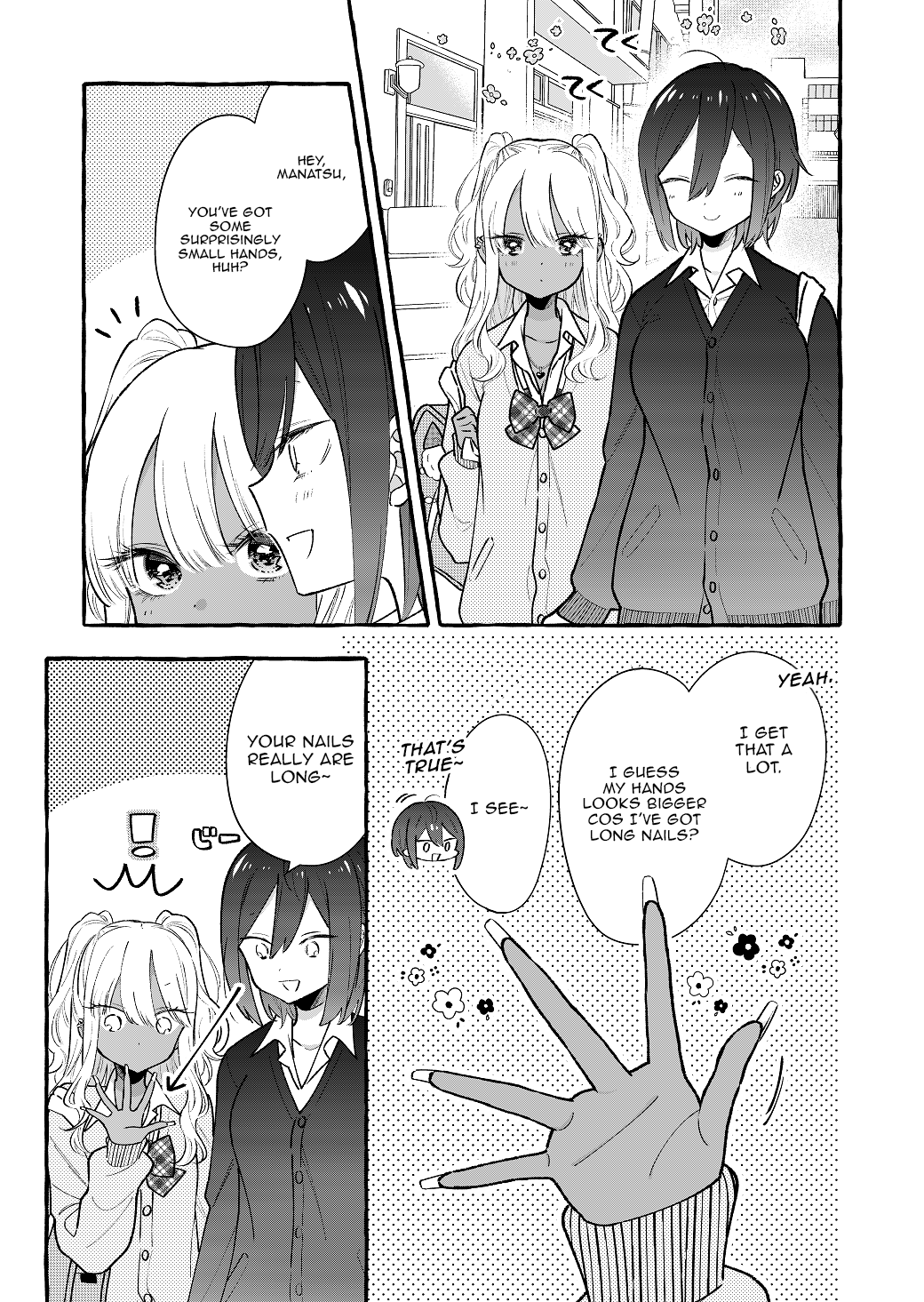 Boyish Girl X Gyaru Chapter 7 #1