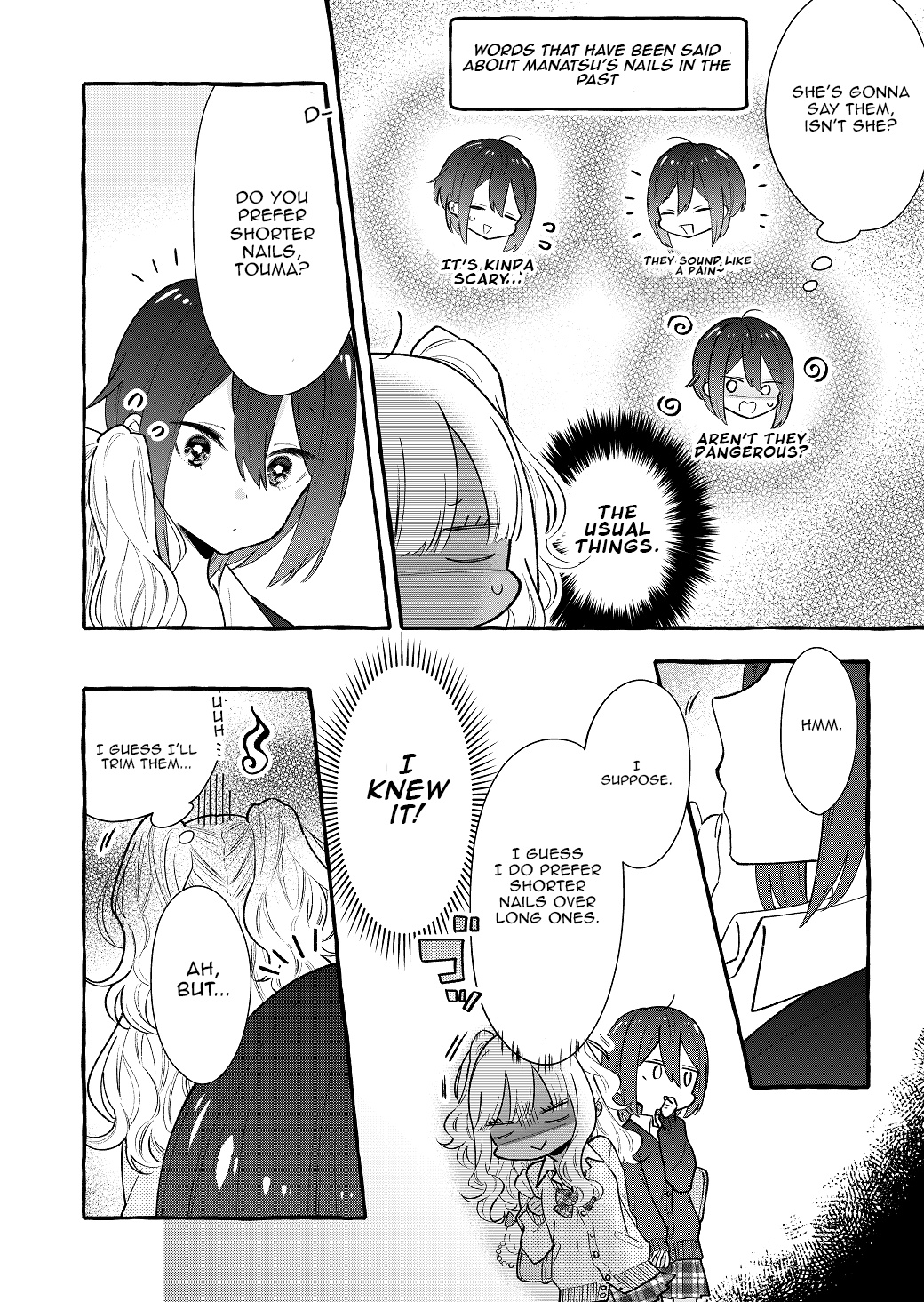 Boyish Girl X Gyaru Chapter 7 #2