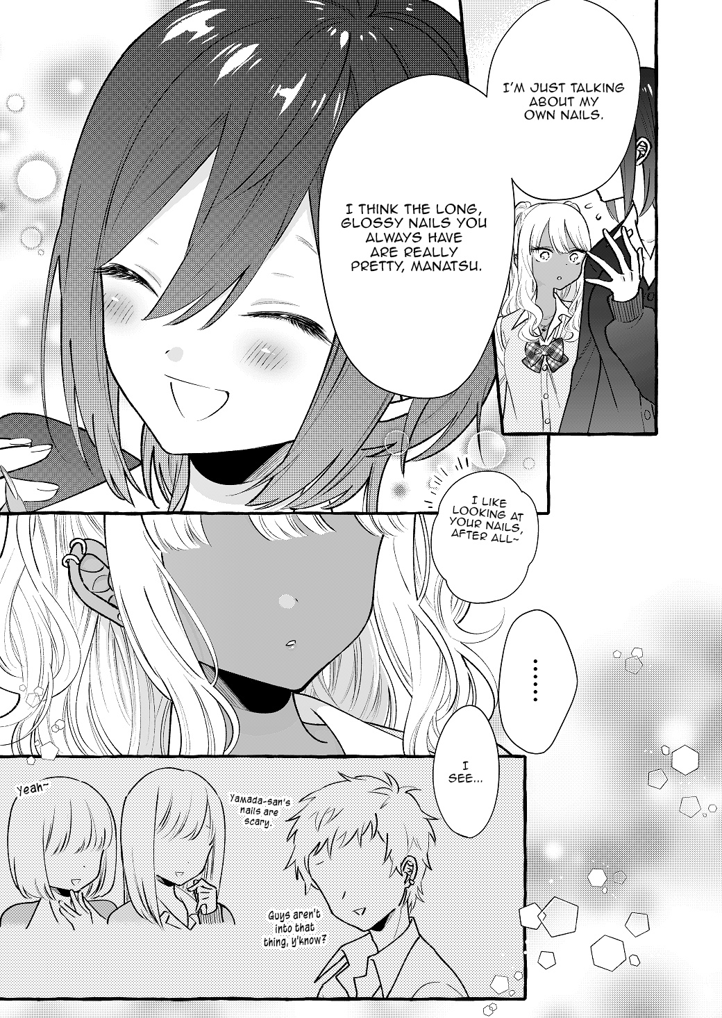 Boyish Girl X Gyaru Chapter 7 #3