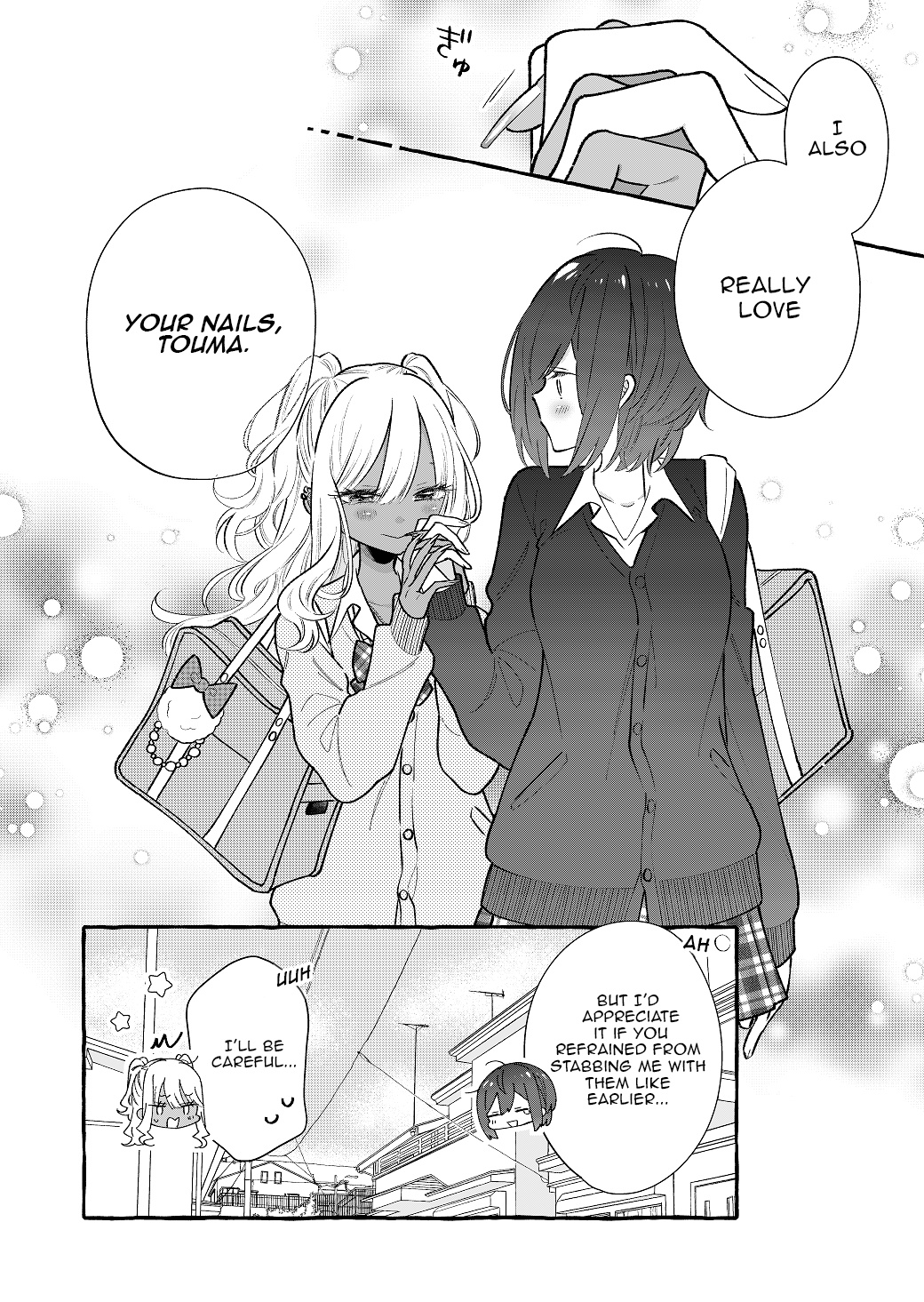 Boyish Girl X Gyaru Chapter 7 #4