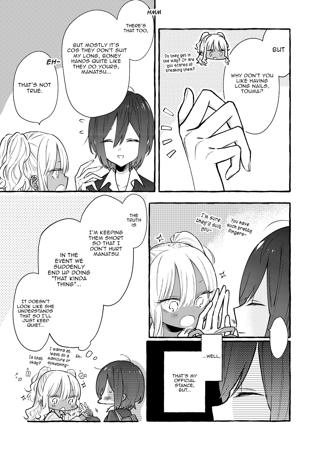 Boyish Girl X Gyaru Chapter 7 #5