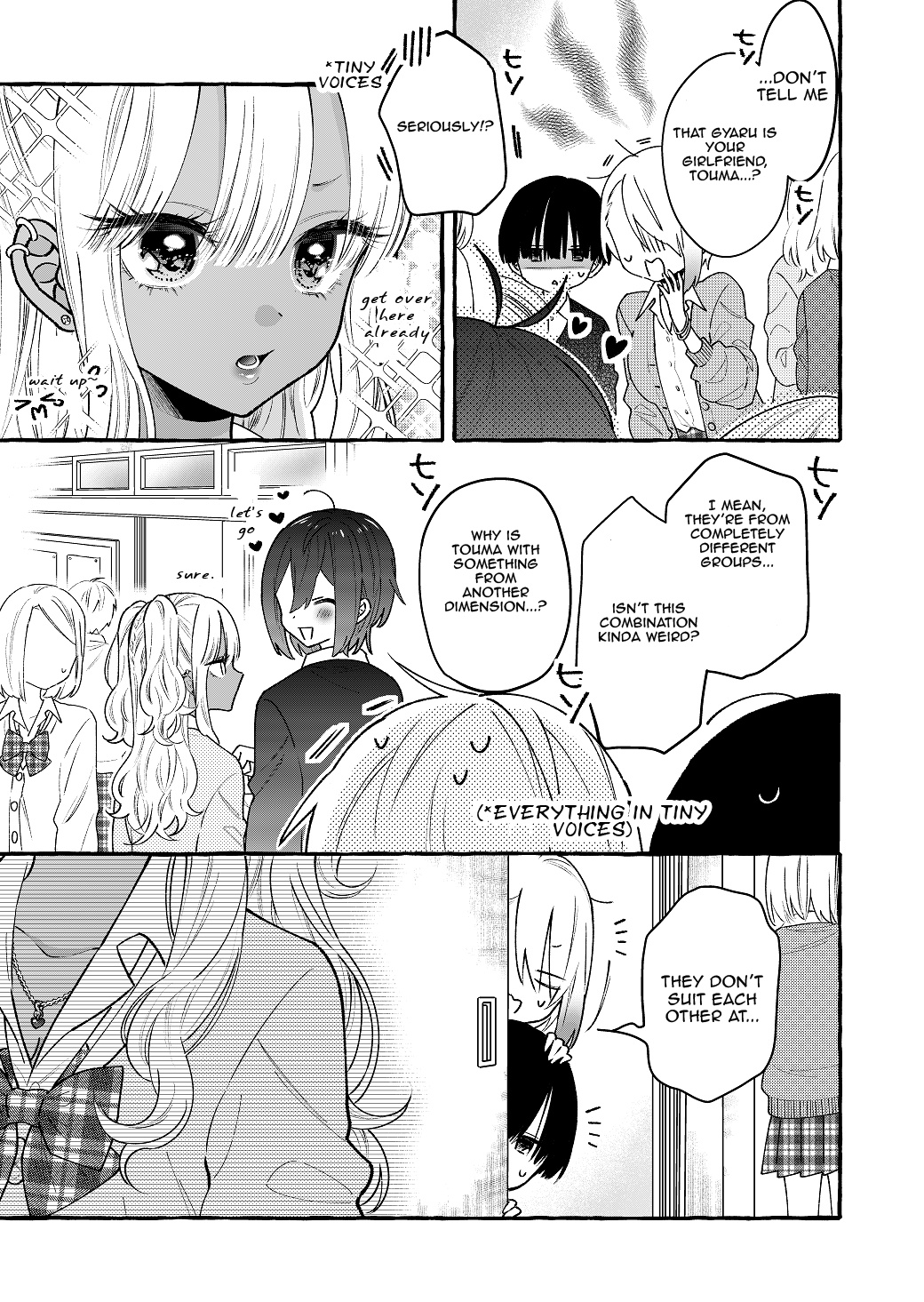 Boyish Girl X Gyaru Chapter 4 #3