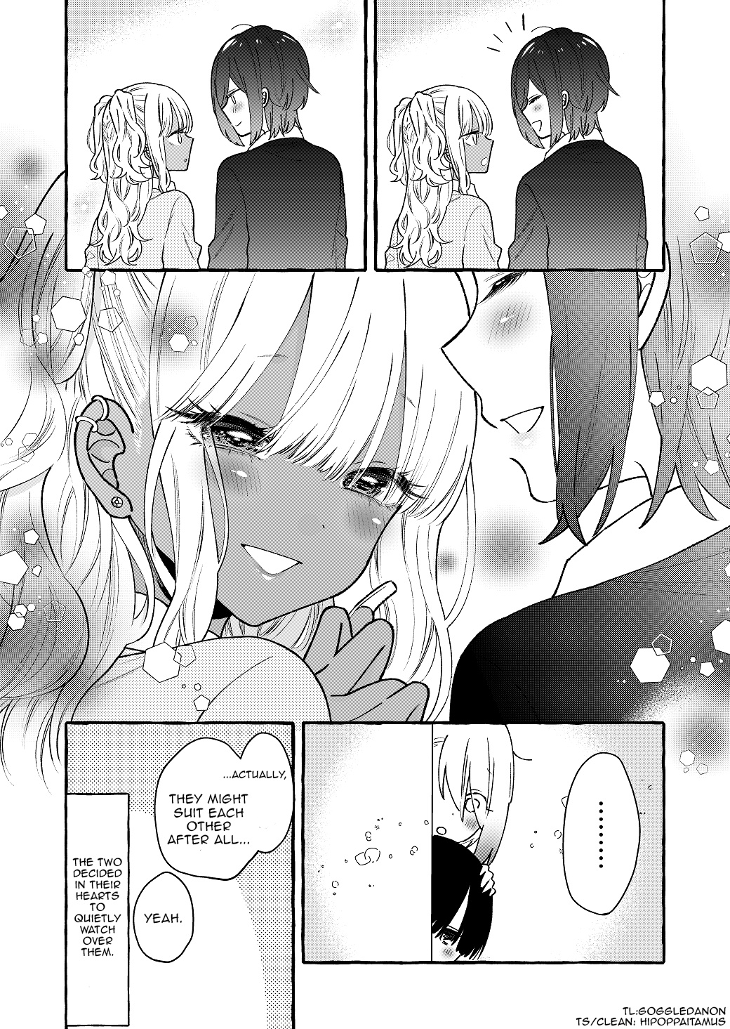 Boyish Girl X Gyaru Chapter 4 #4