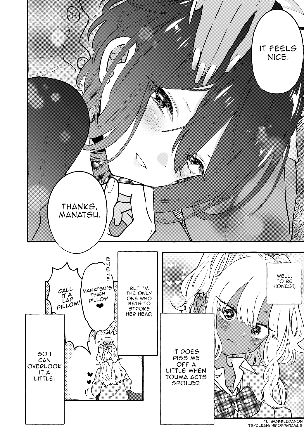 Boyish Girl X Gyaru Chapter 3 #4