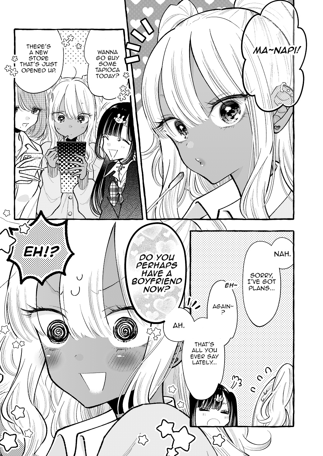 Boyish Girl X Gyaru Chapter 8 #1