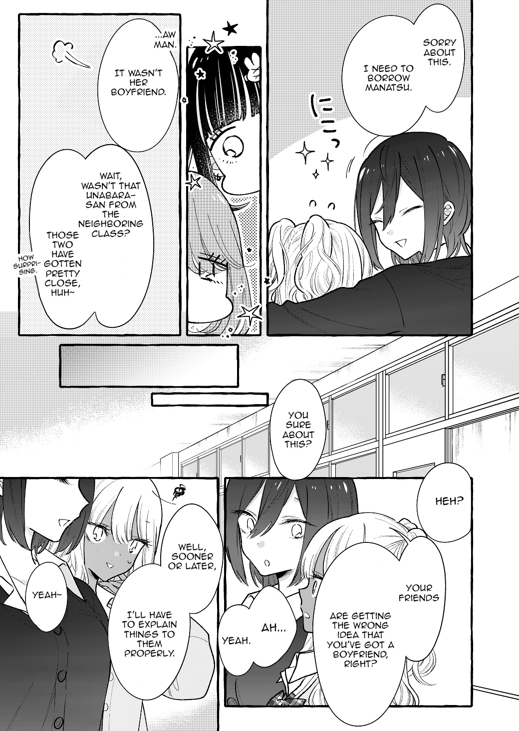 Boyish Girl X Gyaru Chapter 8 #3