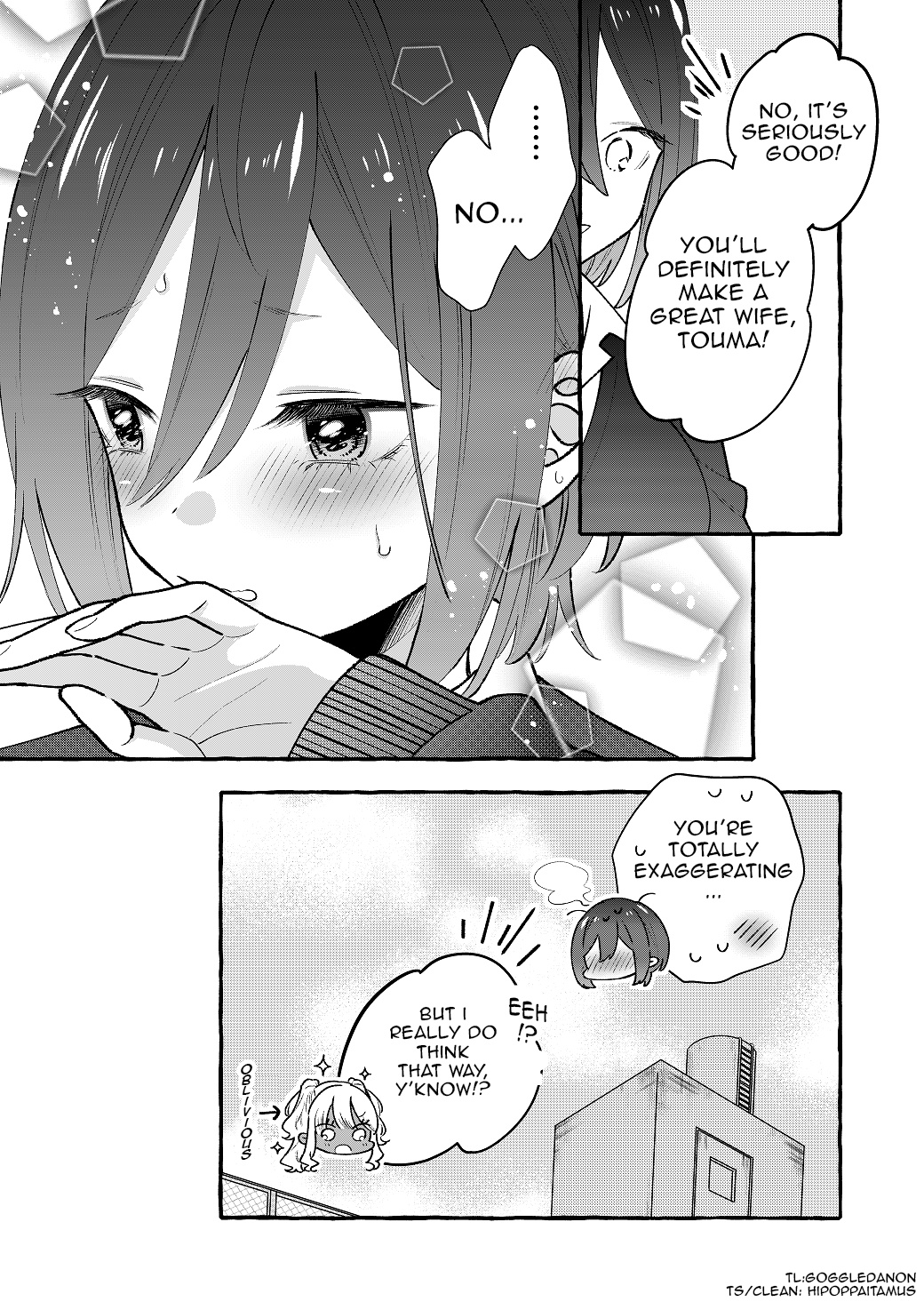 Boyish Girl X Gyaru Chapter 5 #3