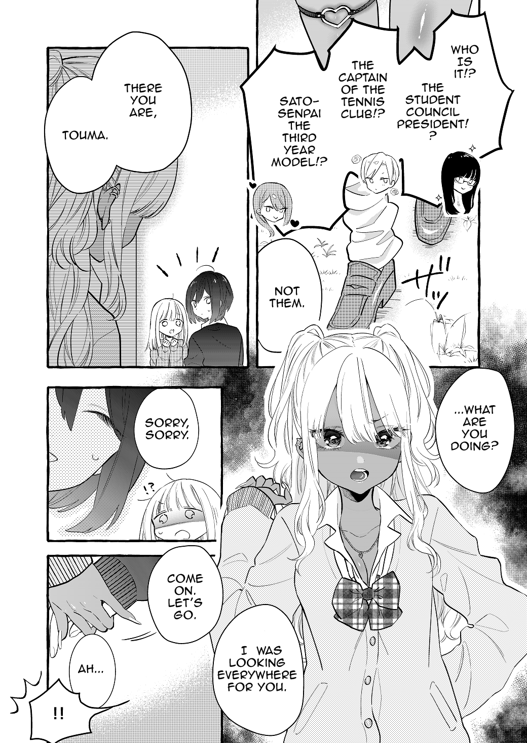 Boyish Girl X Gyaru Chapter 1 #2