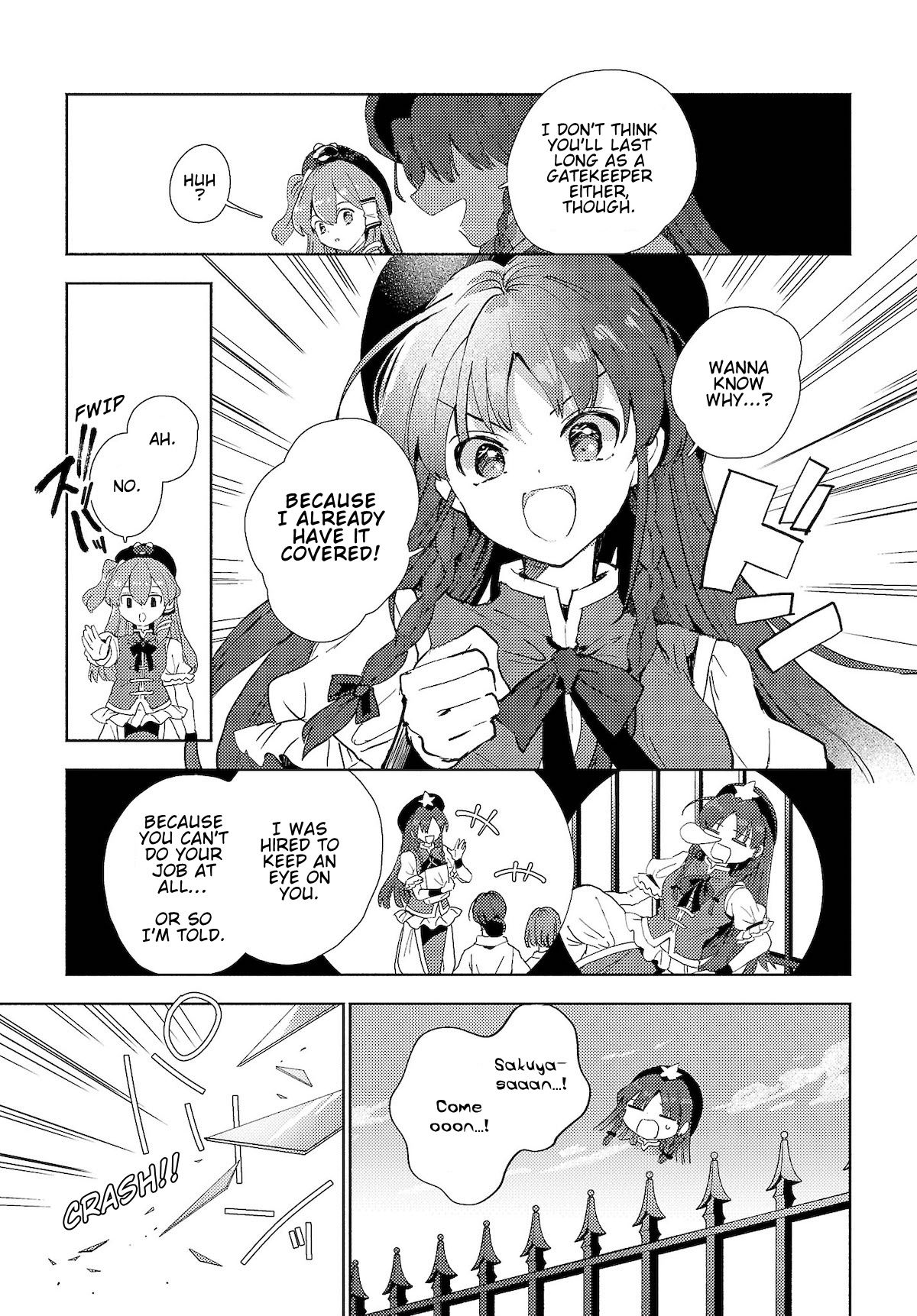 Touhou - Sanae-San Is On The Run! Chapter 2.2 #3