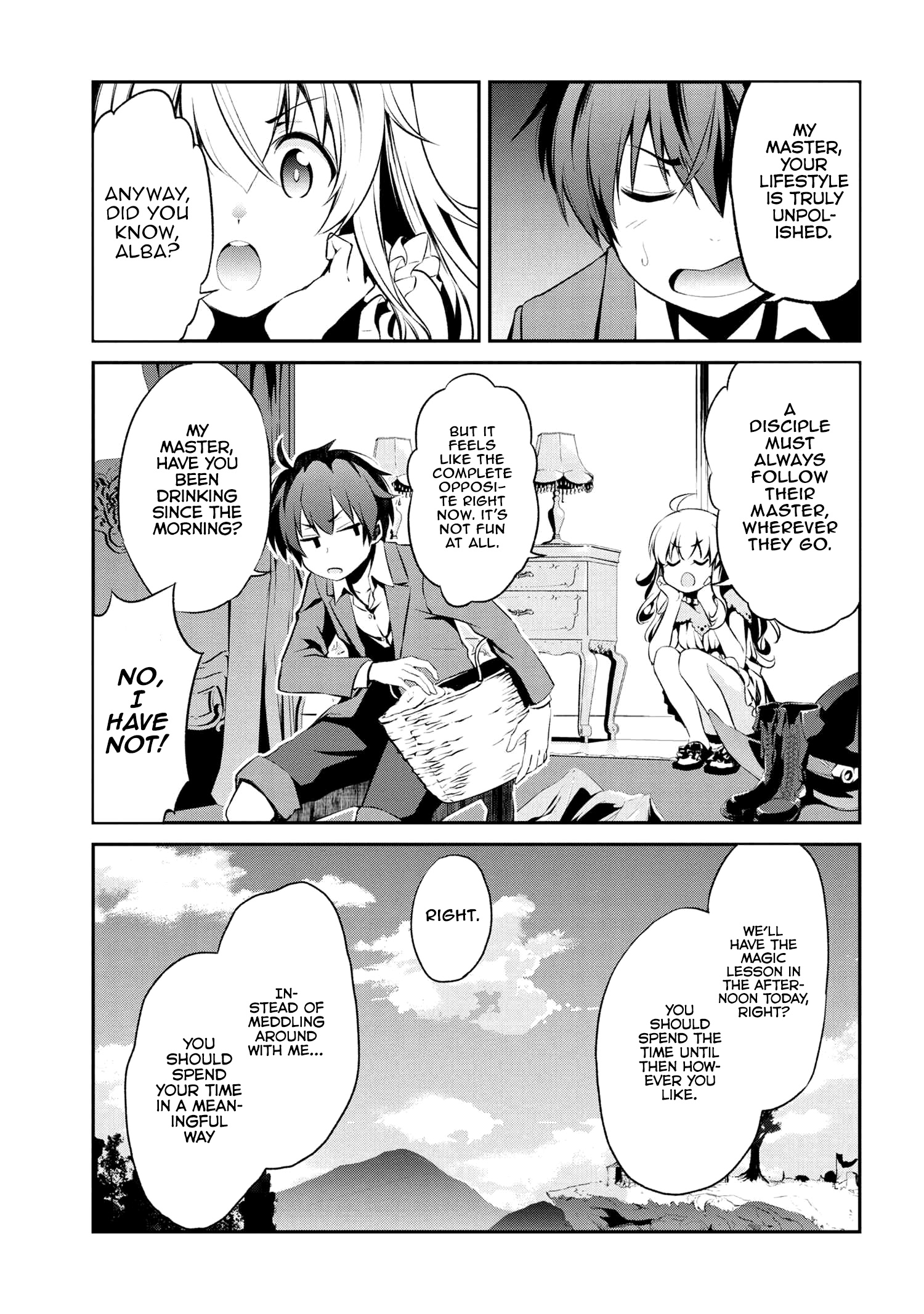 Kimi Wa Shinenai Hai Kaburi No Majo Chapter 1.2 #6