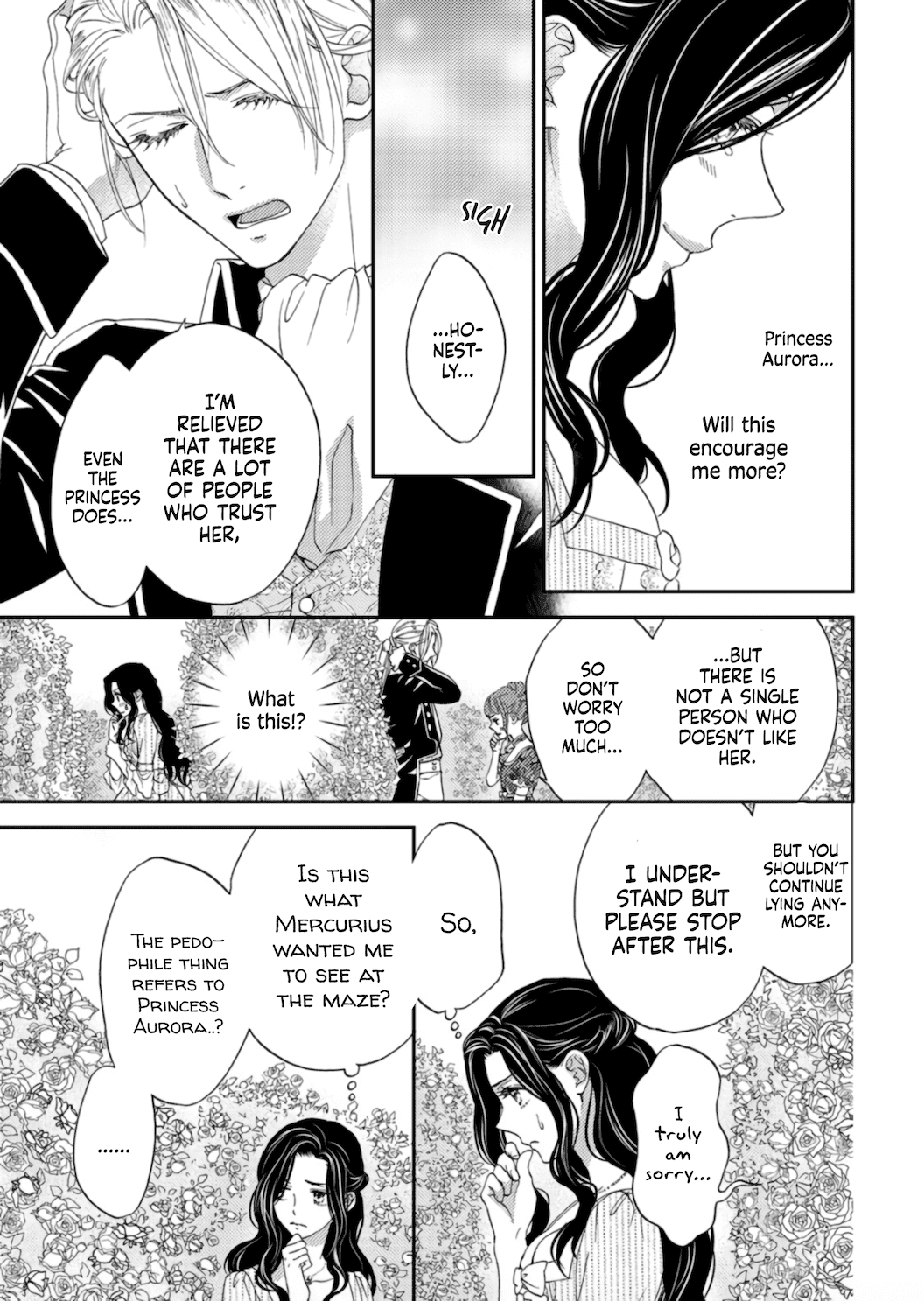 Hitogirai Koushaku Wa Wakaki Niizuma Ni Koi Wo Suru Chapter 4 #8