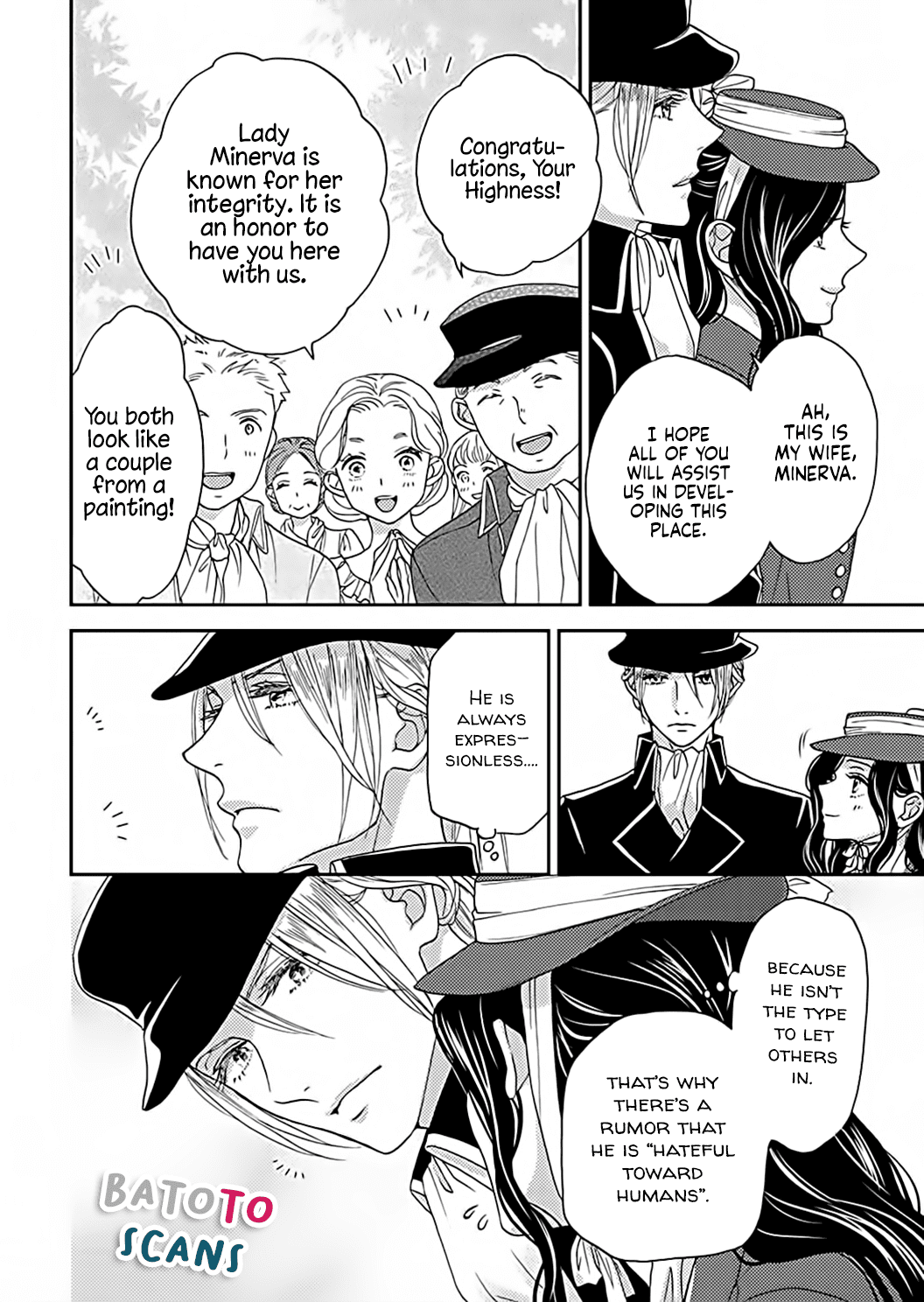 Hitogirai Koushaku Wa Wakaki Niizuma Ni Koi Wo Suru Chapter 2 #5