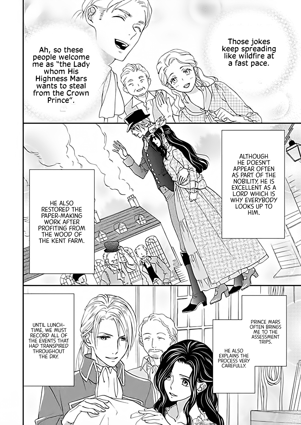 Hitogirai Koushaku Wa Wakaki Niizuma Ni Koi Wo Suru Chapter 2 #7