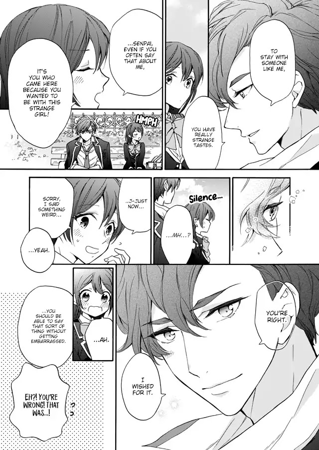 Boyfriend (Beta) Side Comics Chapter 8 #6