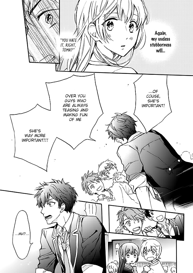 Boyfriend (Beta) Side Comics Chapter 6 #8