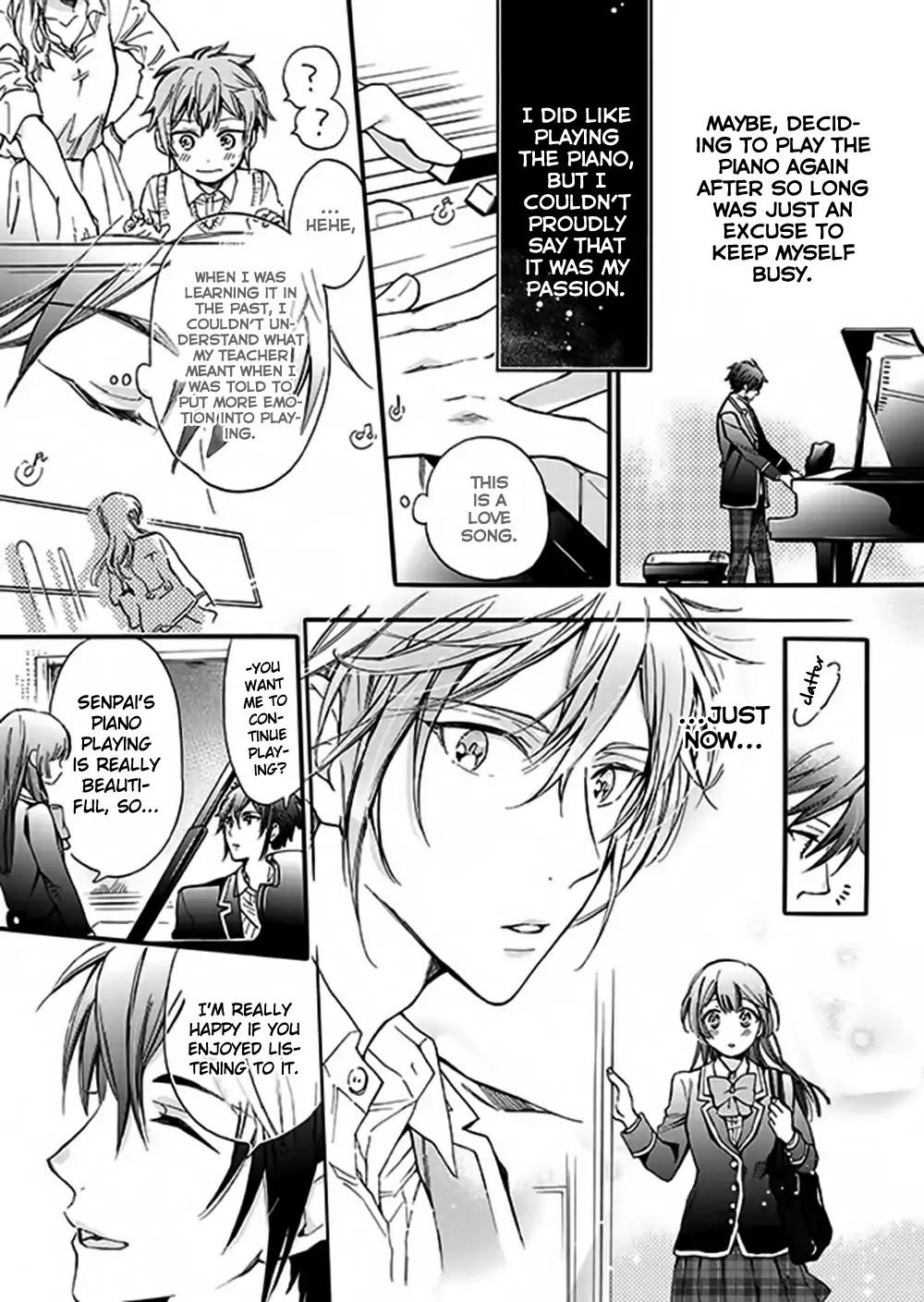 Boyfriend (Beta) Side Comics Chapter 3 #5