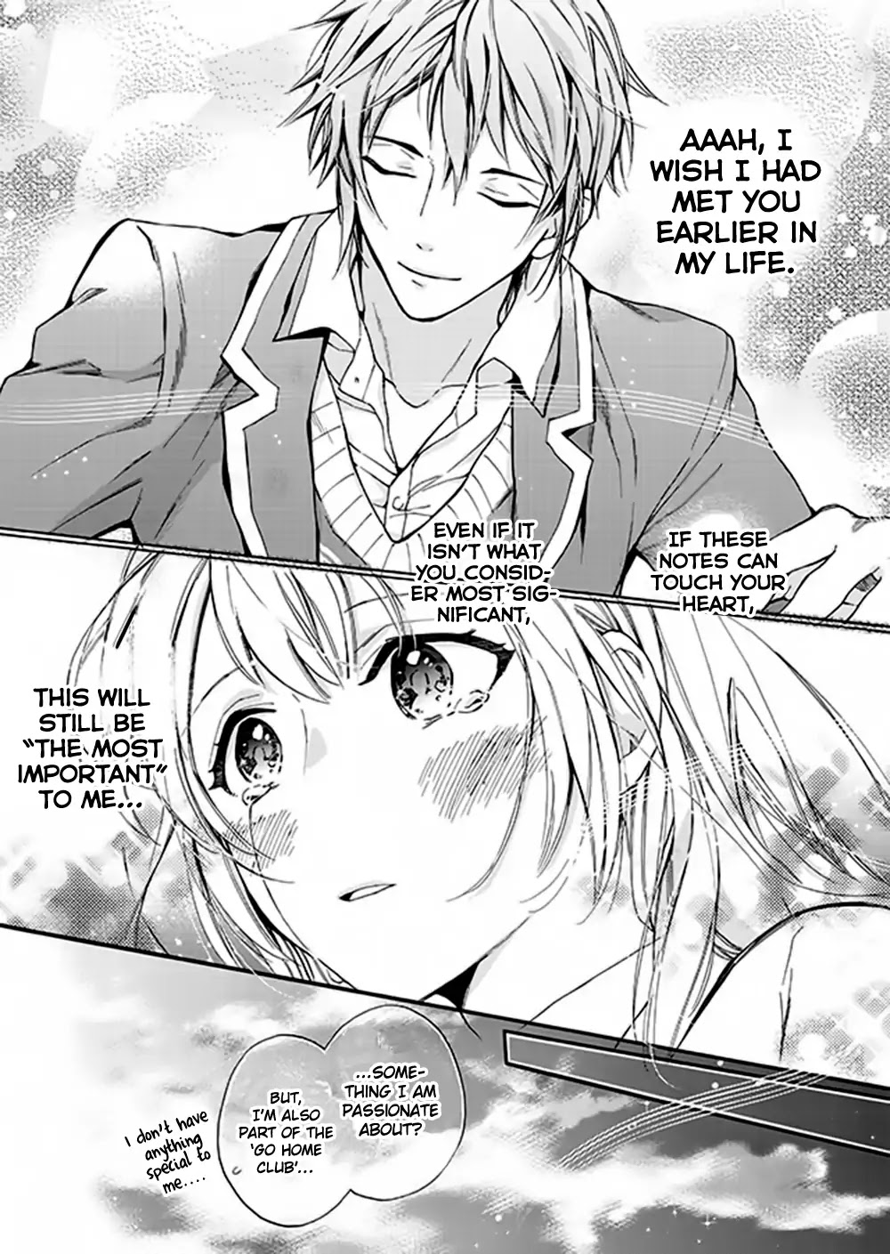 Boyfriend (Beta) Side Comics Chapter 3 #8