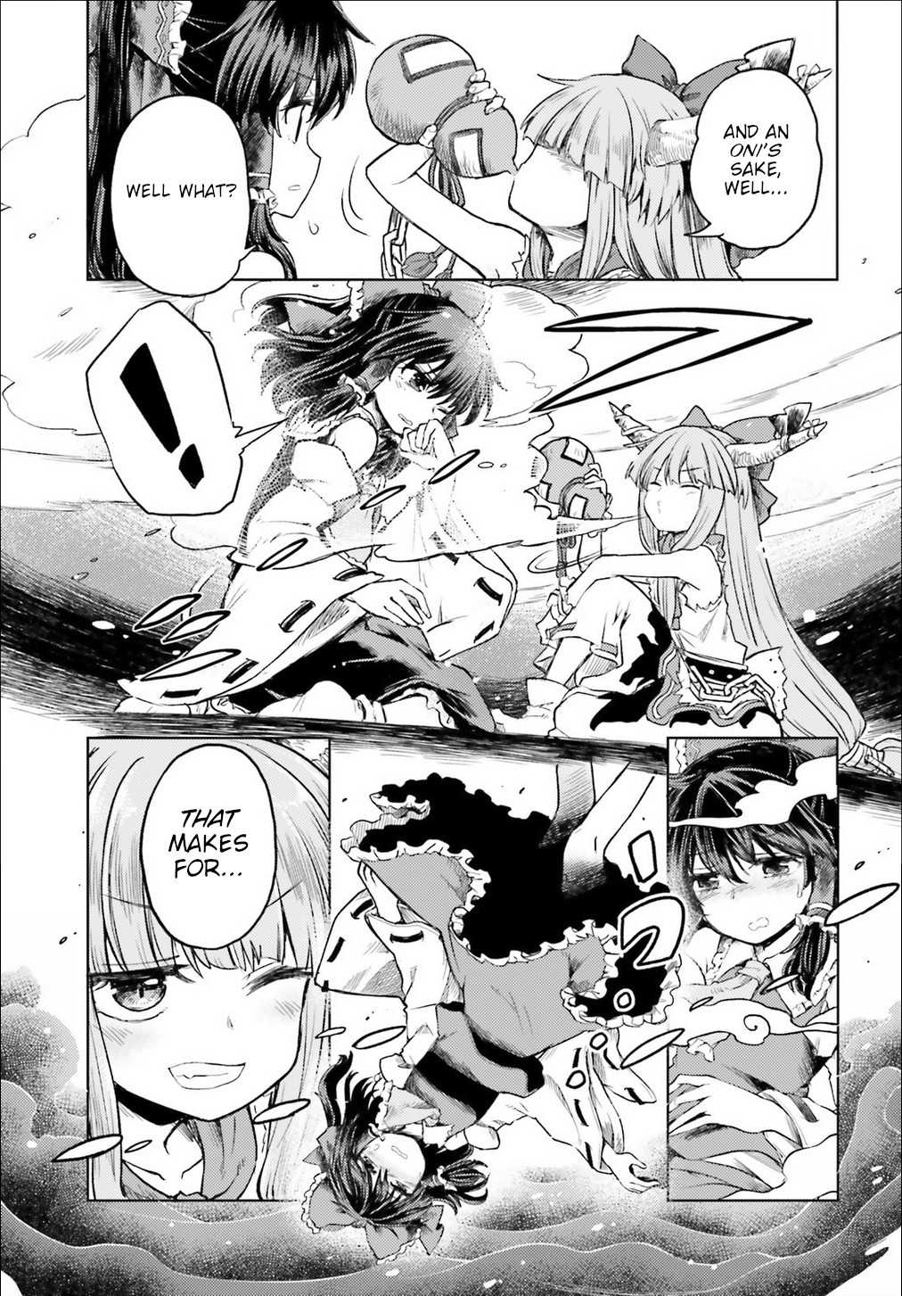 Touhou Suichouka ~ Lotus Eater-Tachi No Suisei Chapter 3 #9