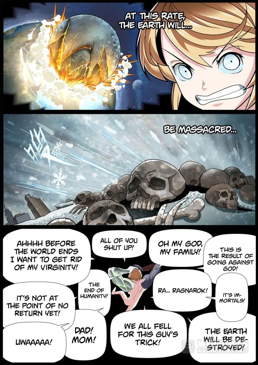 Fusion Of Cores Chapter 19 #11
