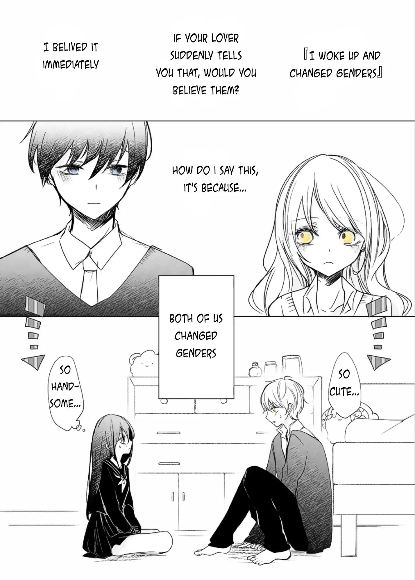 She Became Handsome And He Became Cute Chapter 1 #1