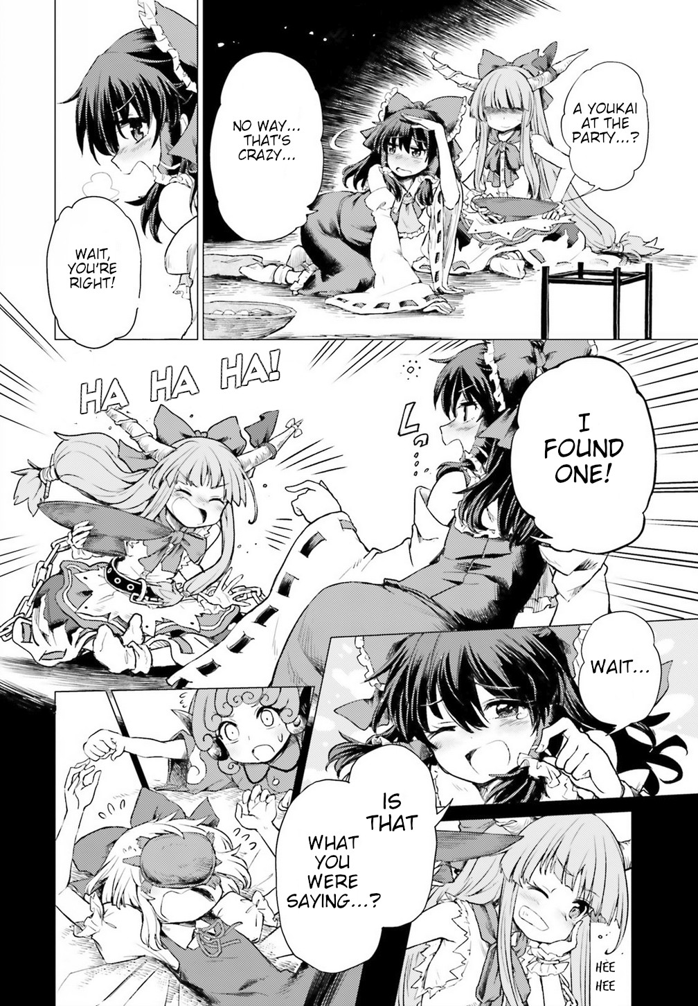 Touhou Suichouka ~ Lotus Eater-Tachi No Suisei Chapter 1 #26