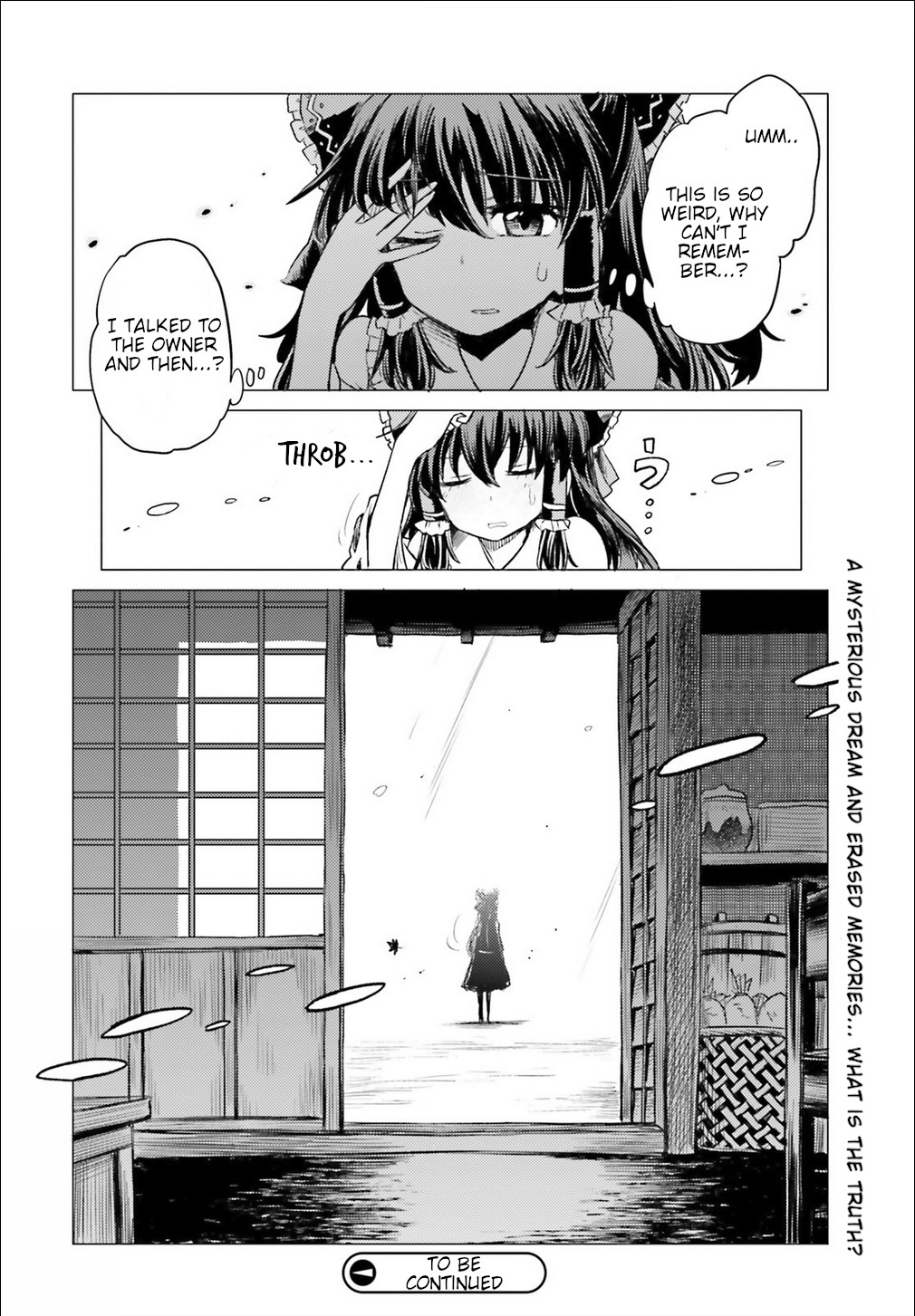 Touhou Suichouka ~ Lotus Eater-Tachi No Suisei Chapter 1 #45